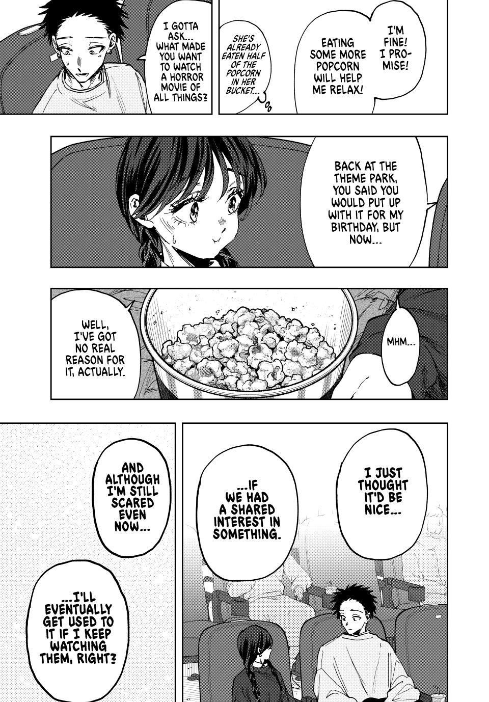 Kaoru Hana wa Rin to Saku, Chapter 116 image 08